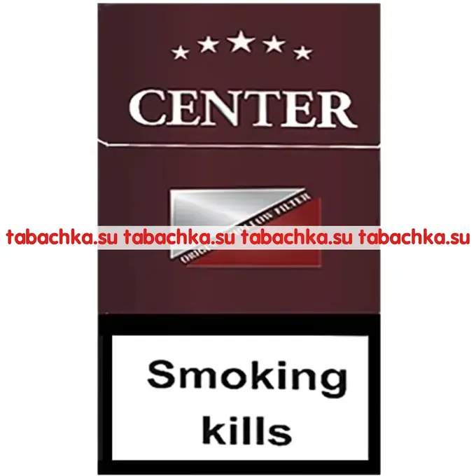 Сигареты Center Red Compatto Сигареты Center Red Compatto